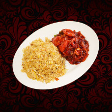 Nasi Goreng DAGING MERAH (SEAFOOD)